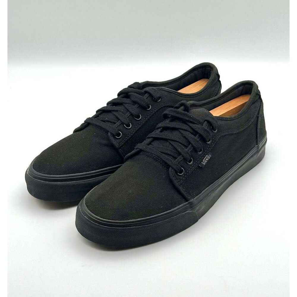 Vans Pro Black Canvas Skateboarding Shoe Size 11 Mens - Picture 2 of 10